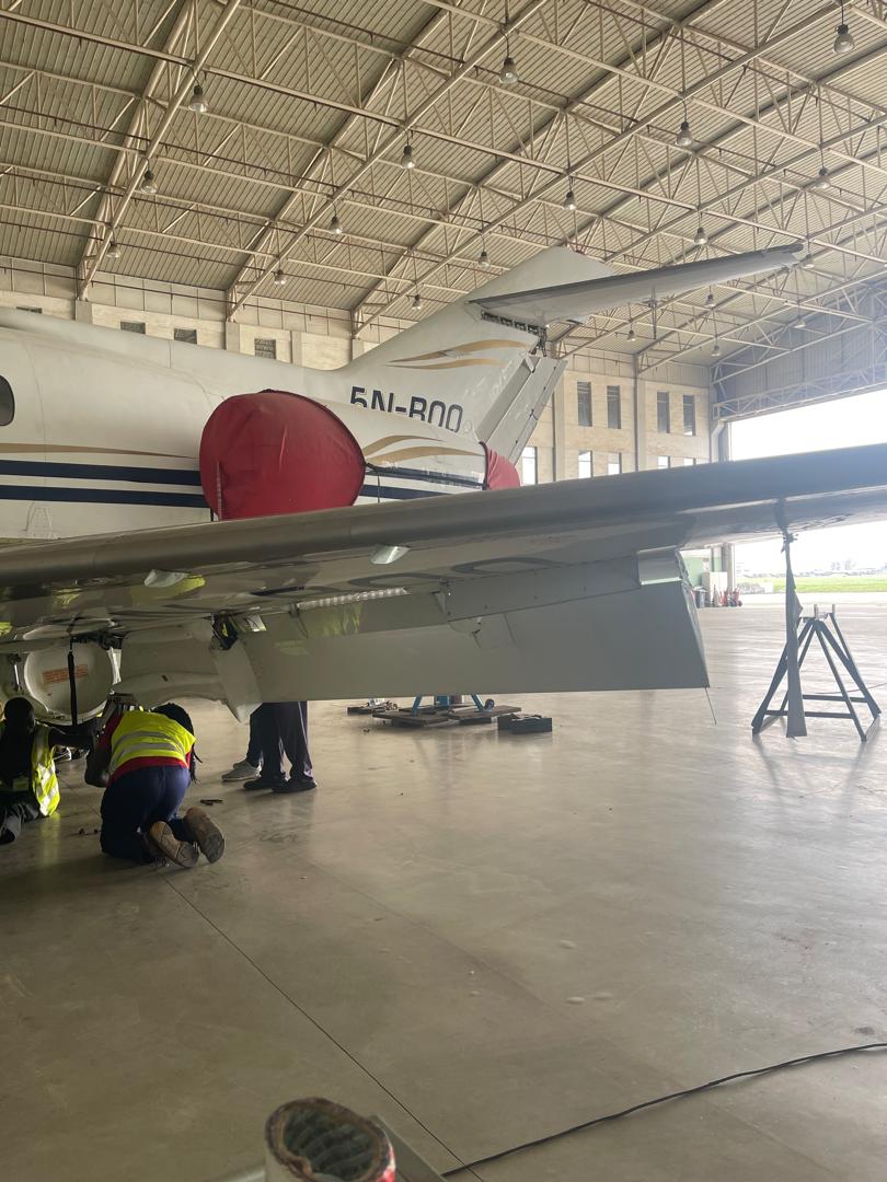 Wing inspection