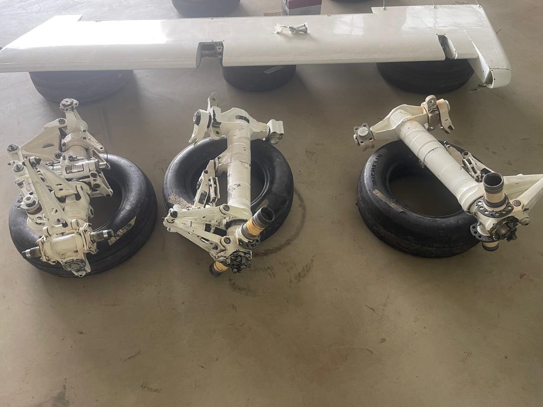 Landing gear overhaul