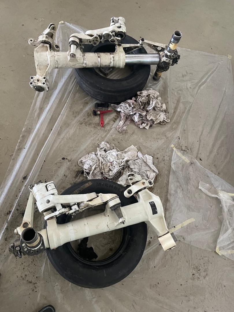 Gear teardown & inspection