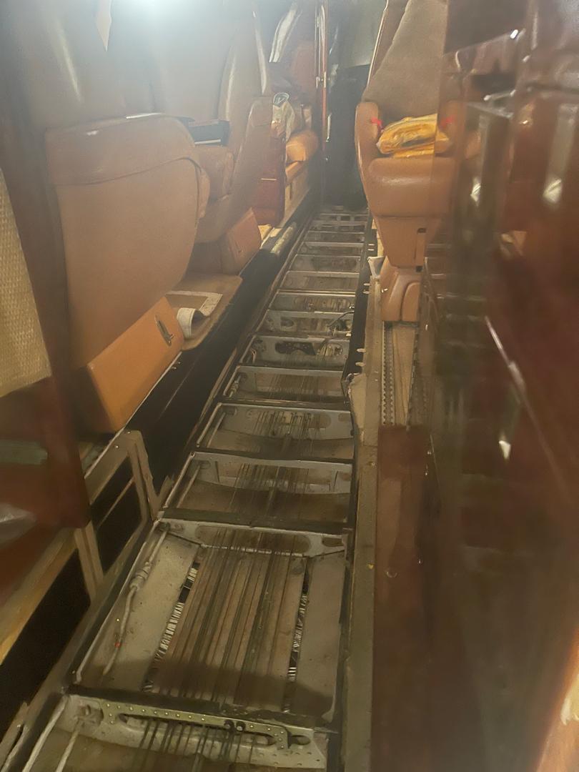 Cabin refurbishment